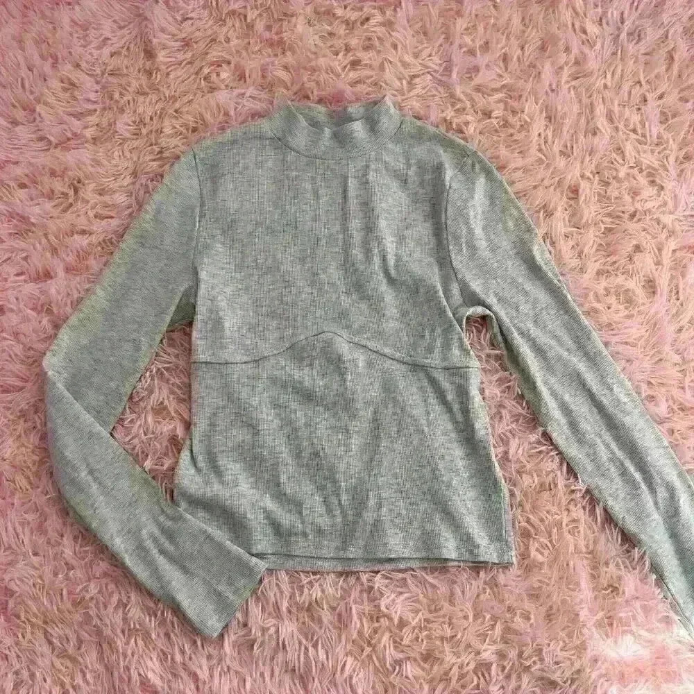 Cotton on high neck sweatshirt